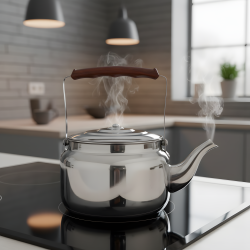 Stainless Steel Tea Kettle – 1.5 L